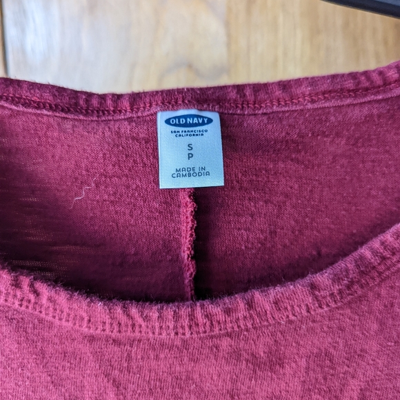 Red Old Navy Dress Small - Picture 3 of 3